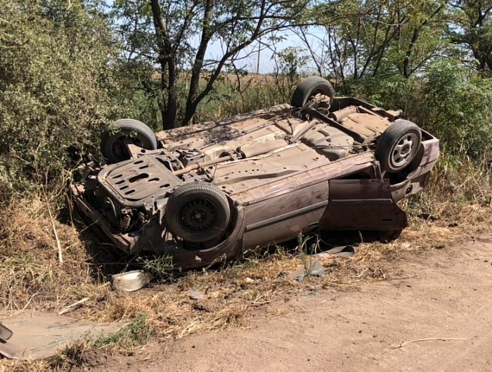 Mujer lesionada en un accidente en zona rural de Milessi