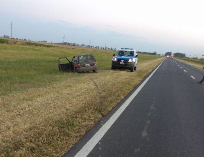 Accidentes en Suardi, Ceres y La Rubia