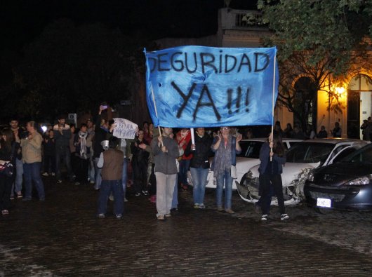 Humberto Primo marchará pidiendo por seguridad