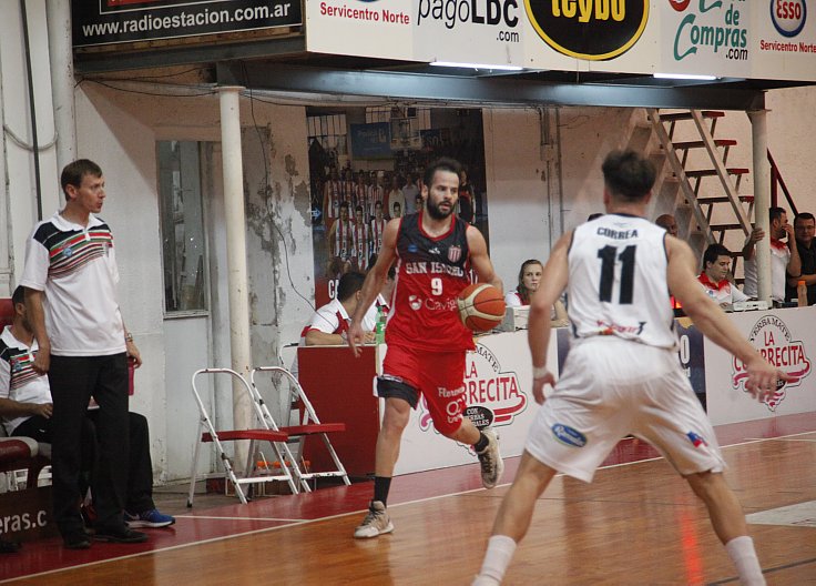 Liga Argentina: BHY Tiro salió de la mala ante San Isidro