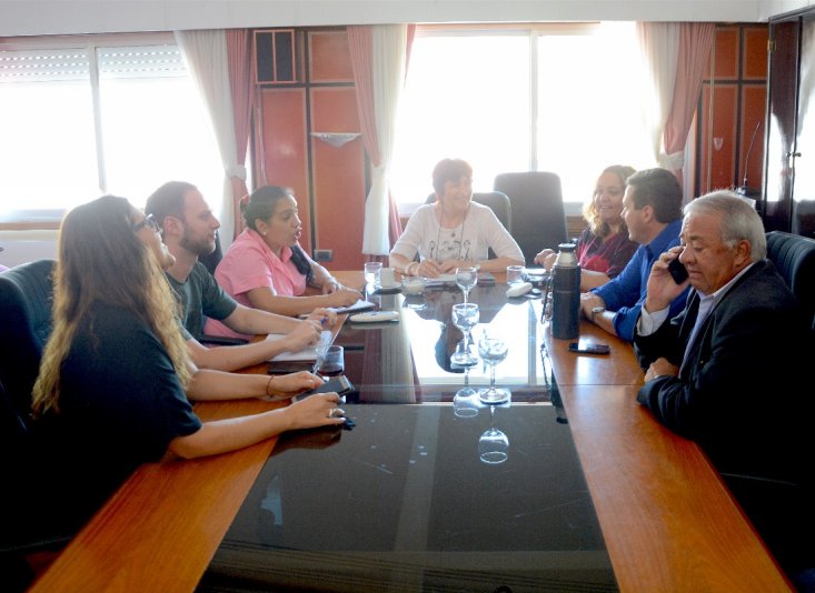 Nueva reunión de la comisión de la Universidad Popular Morteros