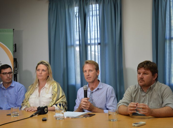 Sunchales: Toselli anunció la construcción de una planta de biogas