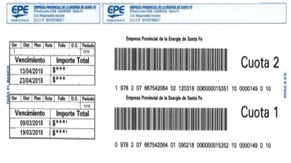 Desde marzo la factura de la EPE se podrá pagar mensualmente