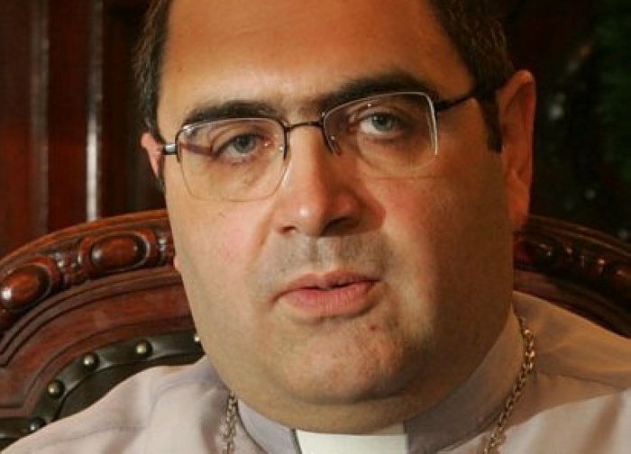 Se accidentó el Obispo de San Francisco Sergio Buenanueva