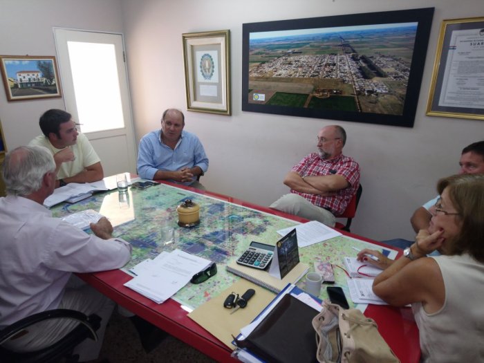 En pocos días se comenzará la obra de Av. Santiado del Estero
