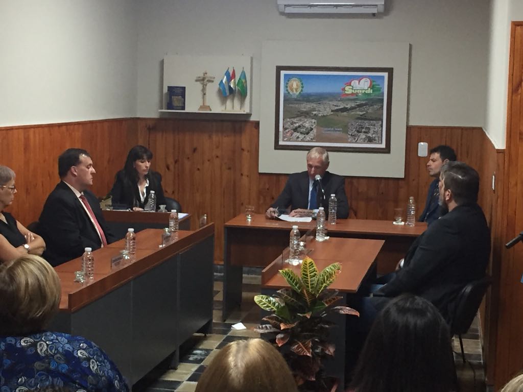 Suardi: Histórica apertura de sesiones del Concejo Deliberante 