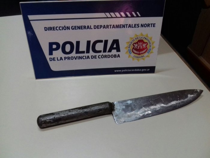 Brinkmann: Una pareja resultó lesionada en una pelea familiar