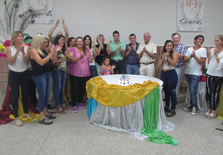 Agasajaron a los integrantes y comisión de Samay Yasí