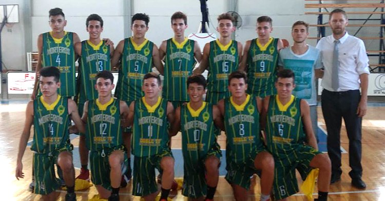 Provincial U 17: Morteros ganó en el primer cruce