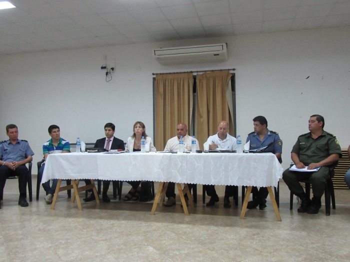 Moisés Ville analizó la problemática de la inseguridad