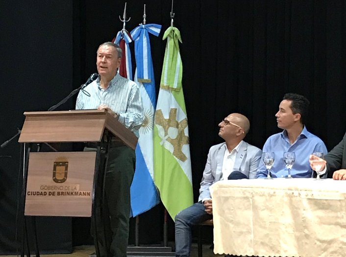 Brinkmann: Schiaretti habilitó el acceso sur y entregó planes