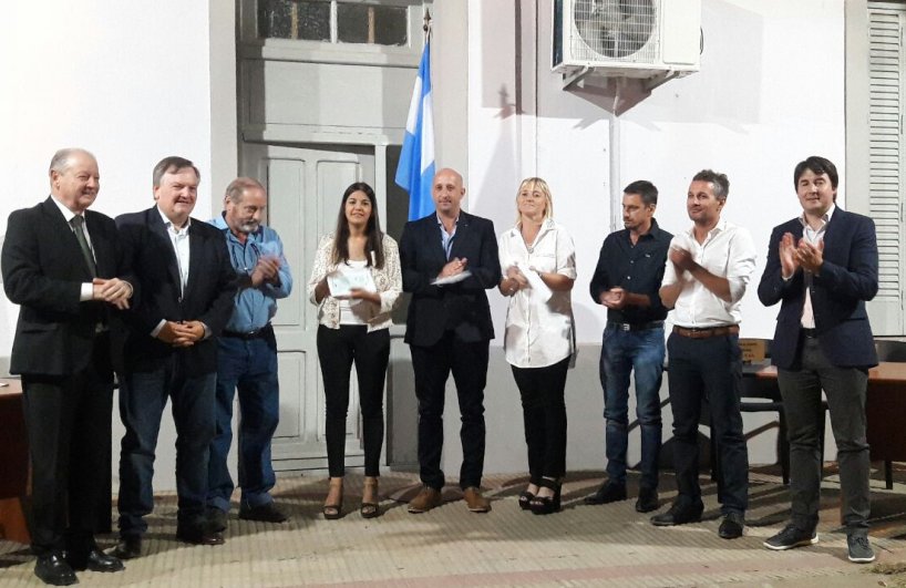 Martina dirigió su primer mensaje en el Concejo Deliberante