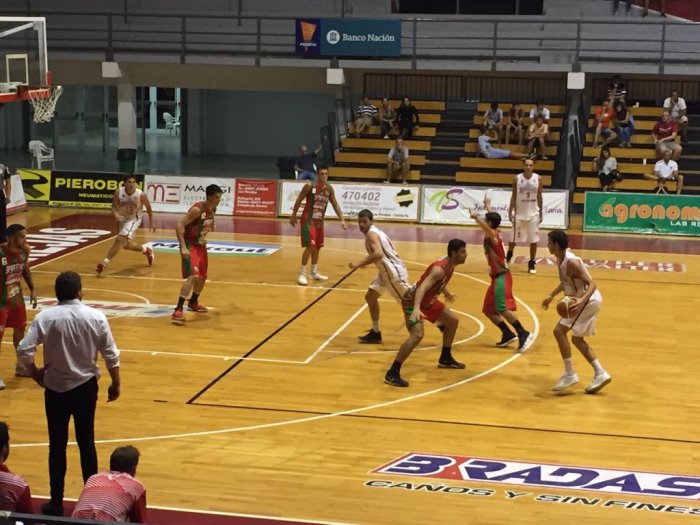 Federal: Sportivo no tuvo defensa y lo pagó caro