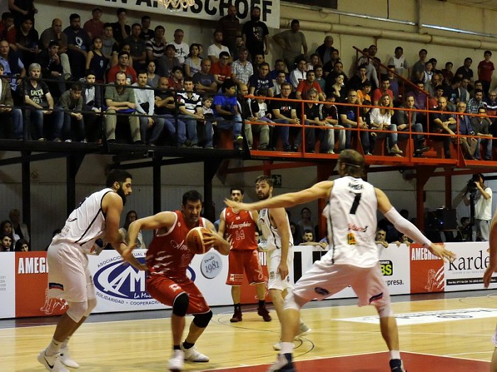 Liga Argentina: BHY Tiro sigue disfrutando de su gran momento