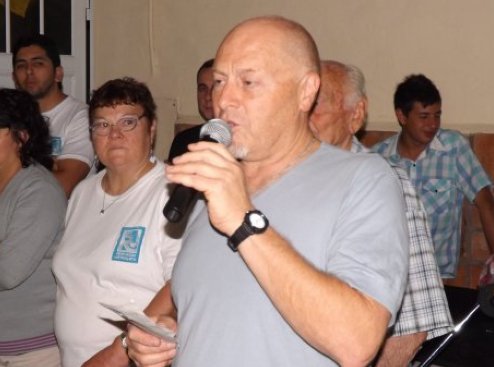 Badariotti confirmó su candidatura en el PJ de Suardi
