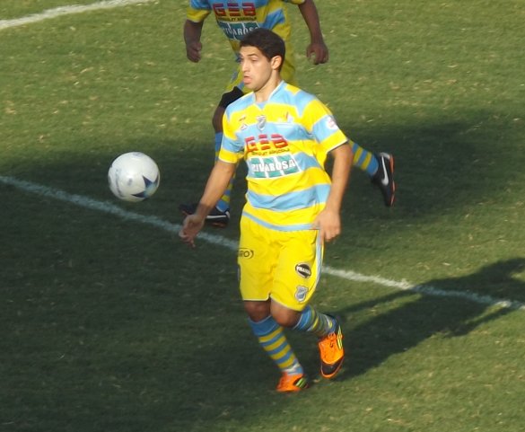 Federal A: Jonatan Acosta afuera por dos meses