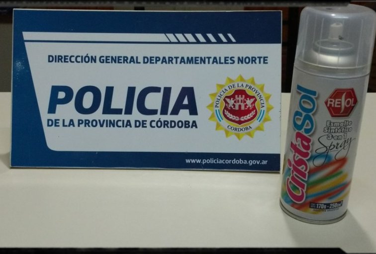 Dos menores imputados por daños en una plaza de Brinkmann