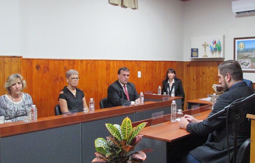 Suardi: Se presentó un proyecto para crear Centros Vecinales