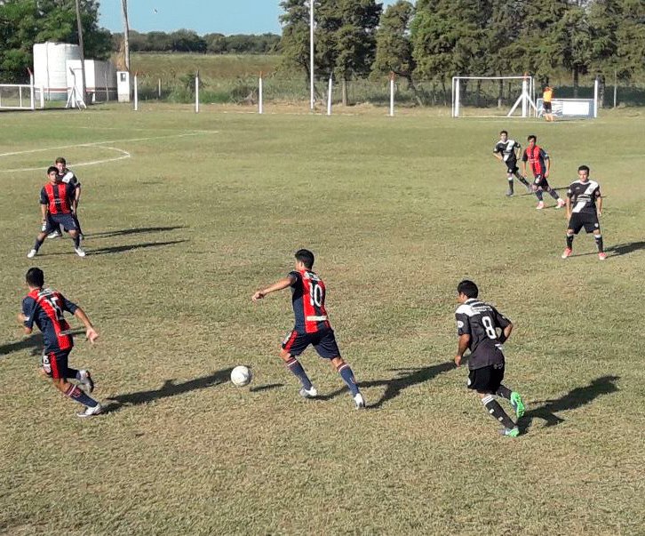 La Liga: La Paquita, Atl. Santa Rosa y Filodramático punteros en la B