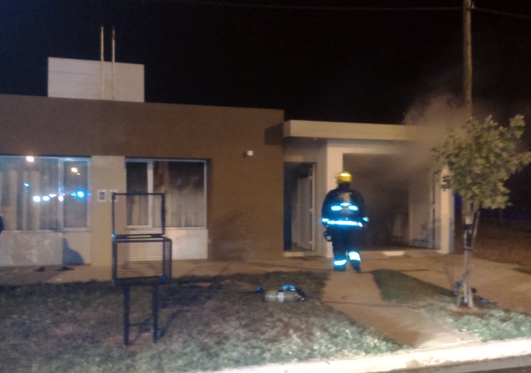 Suardi: Incendio produjo daños en un departamento