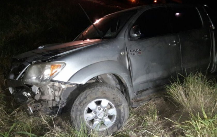 Dos niños heridos en un accidente en Ceres