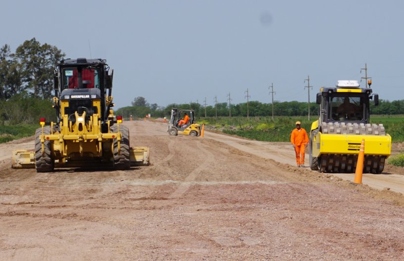 Avanzan los trabajos de la ruta provincial 69 S