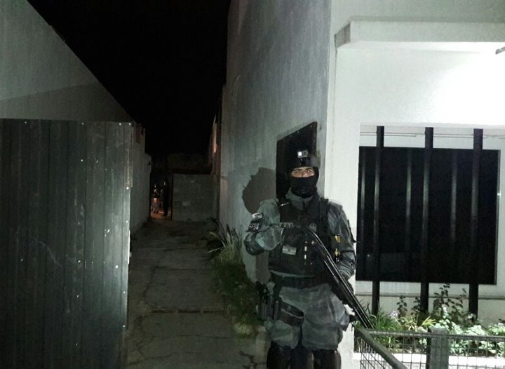Un detenido por narcotráfico en San Francisco