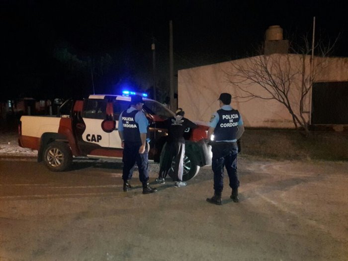 Detuvieron a un hombre con marihuana en Brinkmann
