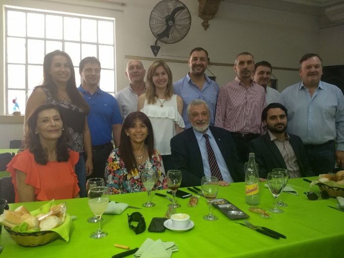 El Ministro de Justicia visitó los tribunales de San Cristóbal