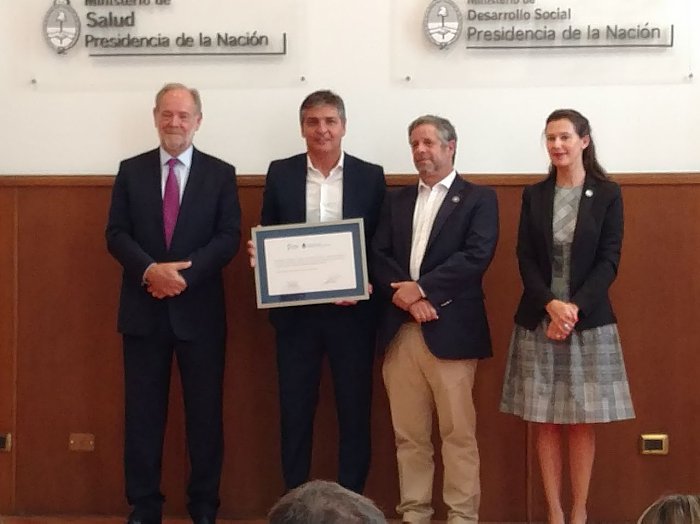 Morteros es Municipio Responsable en Salud