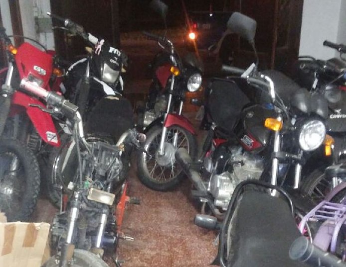 Operativos de control en Arrufó y Moisés Ville