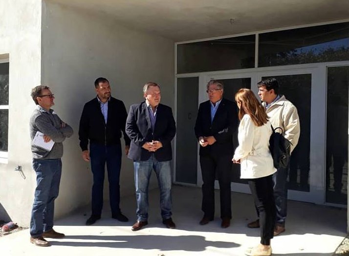 Fascendini y Michlig recorrieron localidades del departamento