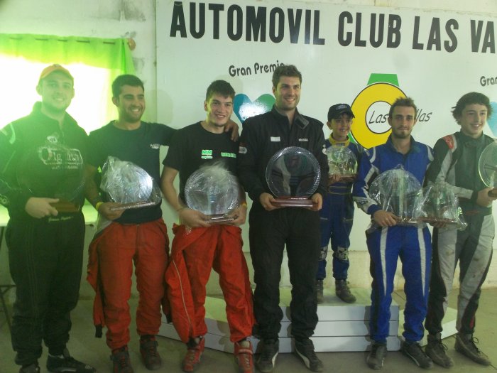 El Karting y Midgets del Este pusieron primera 