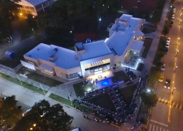 Unión de San Guillermo inauguró su nueva sede social