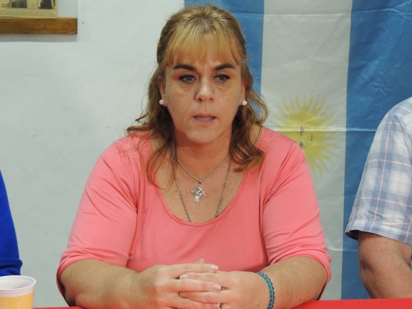 La UCR de Brinkmann oficializó la candidatura de Marisel Guglielmone