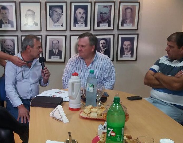 Michlig desarrolló importante jornada de trabajo en Villa Trinidad