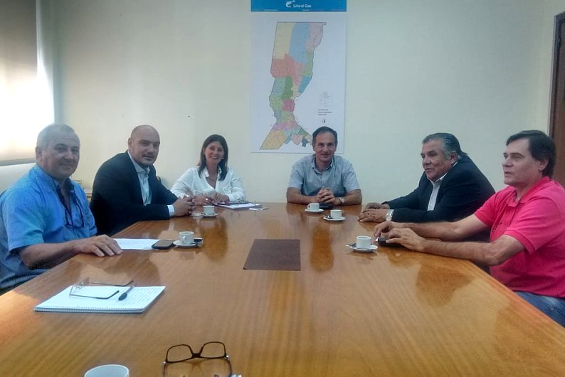 Litoral Gas comenzará con la obra en la ciudad de Ceres
