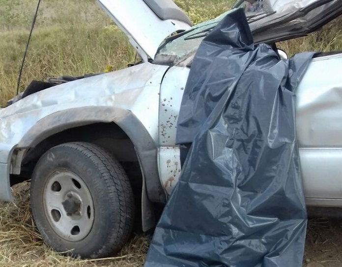 Una mujer falleció en un accidente en Tacurales