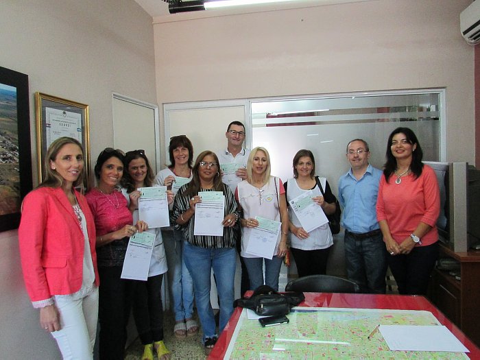 Escuelas de Suardi recibieron el FAE