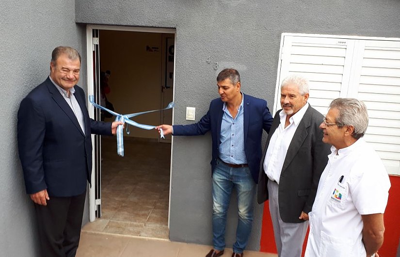Morteros: Inauguraron el Centro de Salud San Cayetano-Malvinas