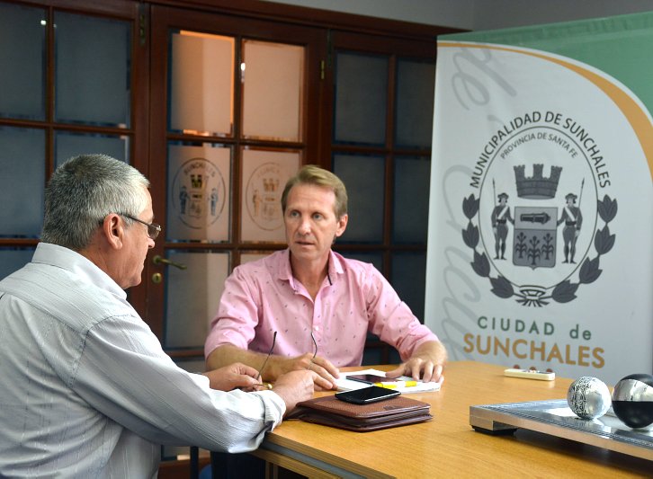 Sunchales: Toselli se reunió con instituciones de la ciudad