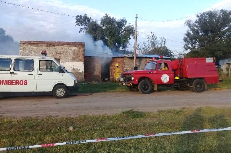 Un detenido por incendiar una vivienda en Hersilia