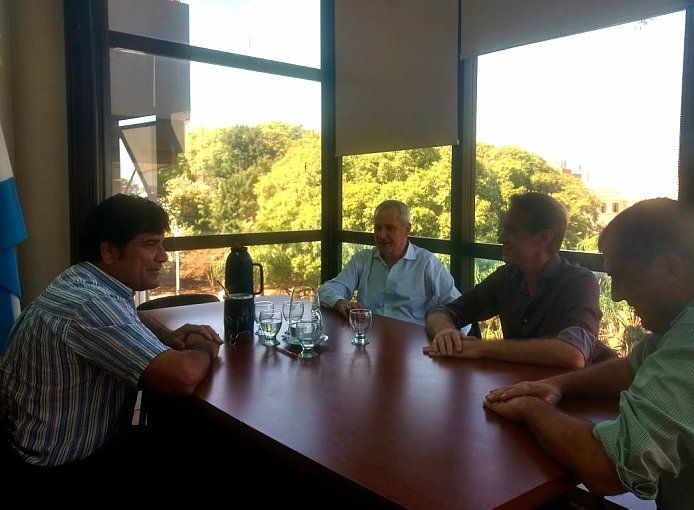 Toselli concretó gestiones en Santa Fe