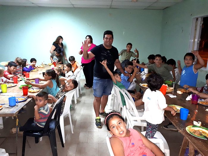 En Morteros se puso en marcha el comedor 