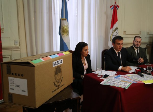 Brindaron detalles de las PASO de este domingo en Santa Fe