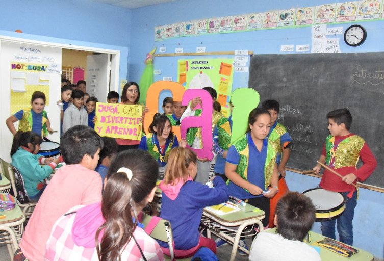 Morteros: Comenzaron las actividades del CAI de la escuela Pío Carrillo