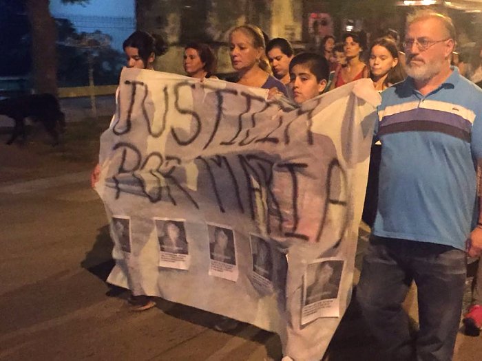 Nueva marcha pidiendo justicia por María Luisa Retamozo