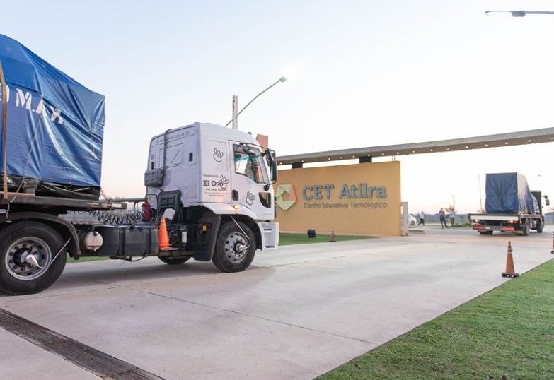 Sunchales: Atilra recibió el equipo TomoTherapy HDA