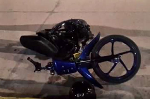 Joven motociclista murió en un accidente en pleno centro de Sunchales