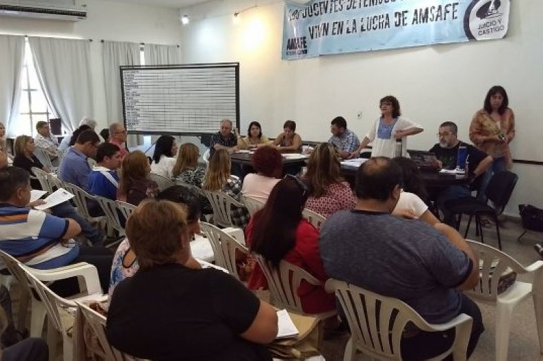 AMSAFE aceptó la nueva propuesta del gobierno provincial